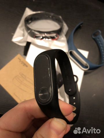 Фитнес браслет Xiaomi Mi Band 2