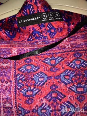 Короткое кимоно кофта блуза Atmosphere Короткое кимоно кофта блуза Atmosphere