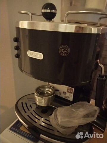 Кофемашина рожковая