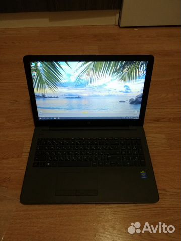 Ноутбук HP 250g6 Ноутбук HP 250g6