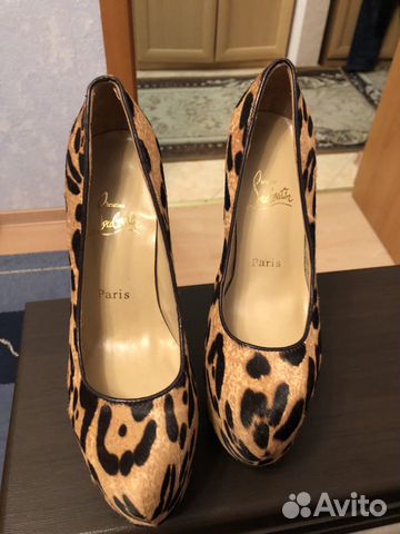 Туфли christian louboutin