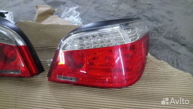 Bmw e60 задний правый фонарь рестайлинг