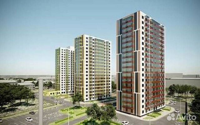 2-к квартира, 57 м², 5/19 эт. 2-к квартира, 57 м², 5/19 эт.