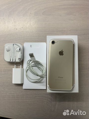 iPhone 7 gold 128Gb iPhone 7 gold 128Gb