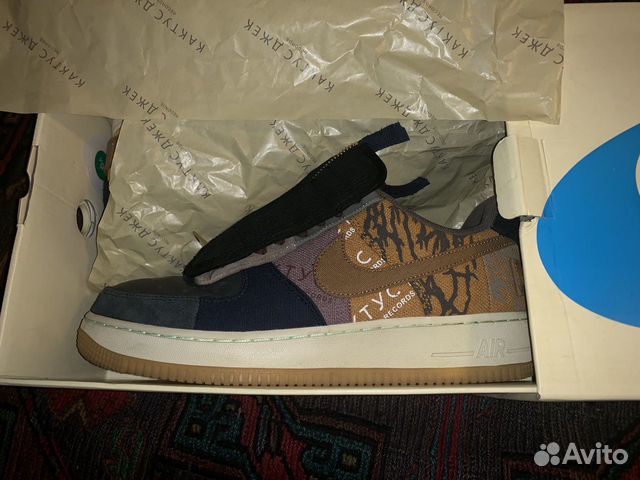 Кроссовки Nike Air Force 1 Travis Scott Кроссовки Nike Air Force 1 Travis Scott
