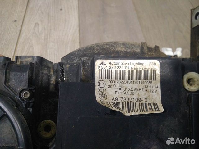 Фара лэд LED левая бмв 4 Ф32 BMW 4 F32