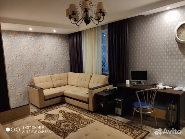2-к квартира, 63 м², 2/17 эт.