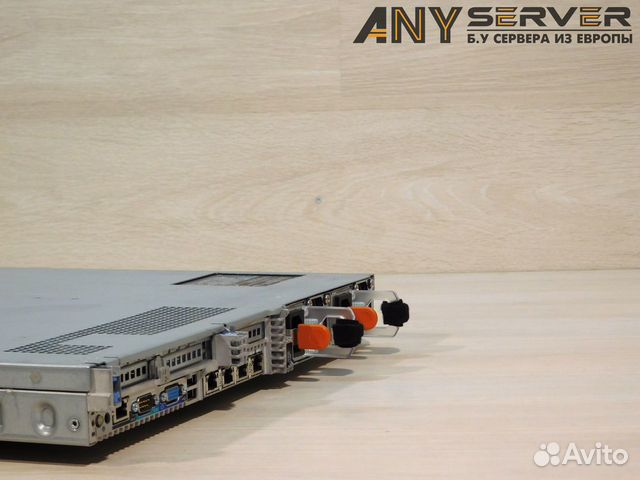 Сервер Dell R620 2x E5-2695v2 128Gb H710 10x2.5