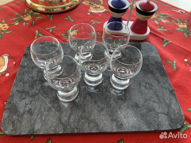 Рюмки и бокалы Чехия