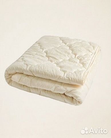 Одеяло верблюжья шерсть +пэ 172х206