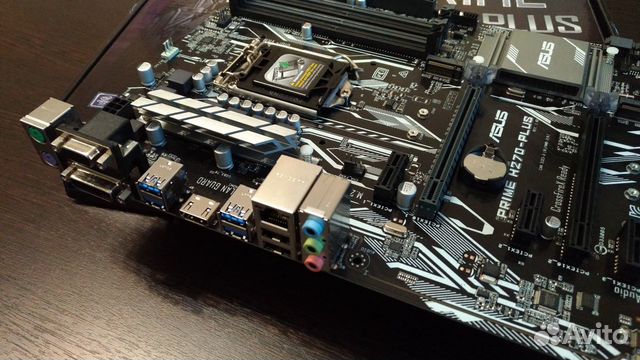 Материнская плата Asus Prime H270-Plus Материнская плата Asus Prime H270-Plus