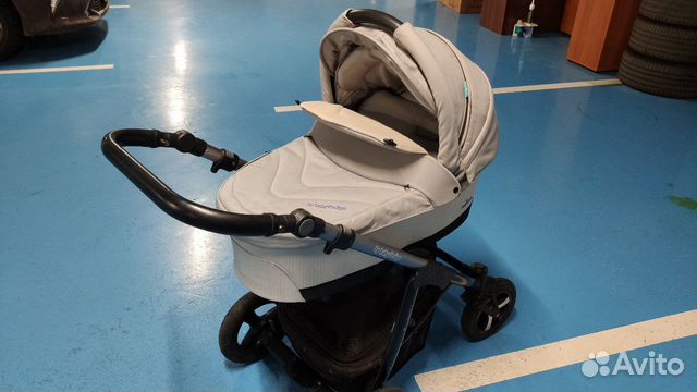 Коляска Baby Design Husky c автолюлькой Baby Коляска Baby Design Husky c автолюлькой Baby