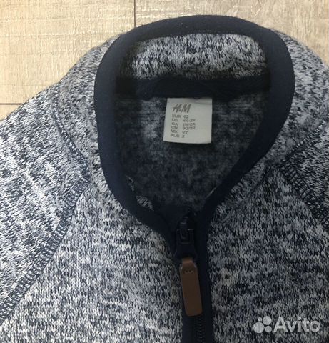 Флисовые толстовки H&M + жилетка 92-98 Флисовые толстовки H&M + жилетка 92-98