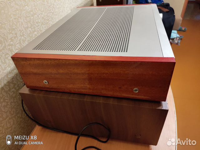 Усилитель denon737 Усилитель denon737