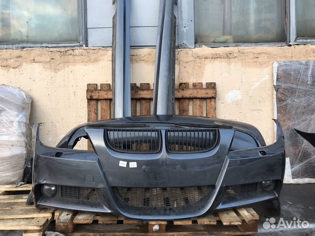 М обвес бмв е90 пороги задний бампер оригинал