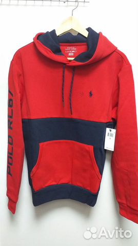 polo hoodie colorful