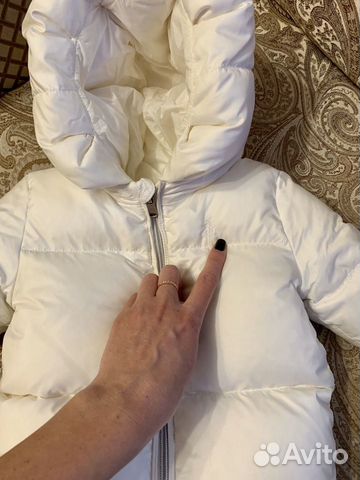 Ralph Lauren пуховый комбинезон 3м