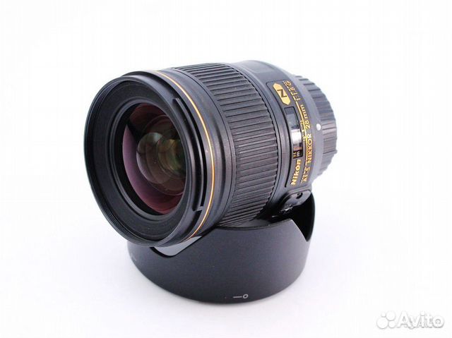 Объектив Nikon N 28mm f/1.8G AF-S Nikkor Объектив Nikon N 28mm f/1.8G AF-S Nikkor