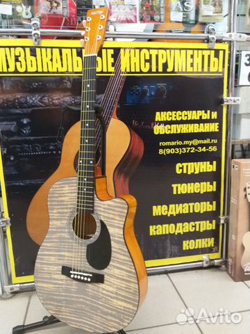 Гитара акустика Homage