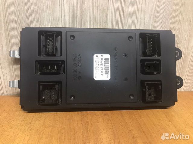 Блоу SAM передний Mercedes-Benz GL164 ML164 W164+ Блоу SAM передний Mercedes-Benz GL164 ML164 W164+