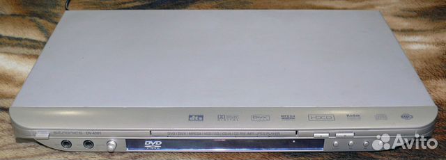DVD проигрыватель Sitronics DV-4301 DVD проигрыватель Sitronics DV-4301