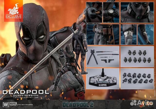 deadpool hottoy