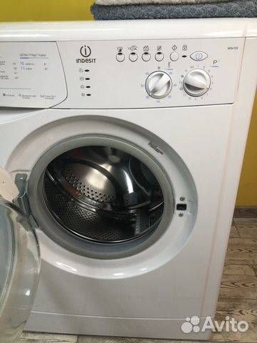 Стиральная машина бу Indesit