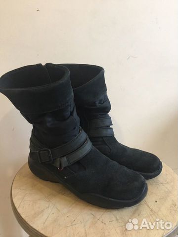 Зимние ботинки Ecco. 37 р Зимние ботинки Ecco. 37 р