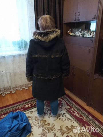 Дубленка из натуральной овчины