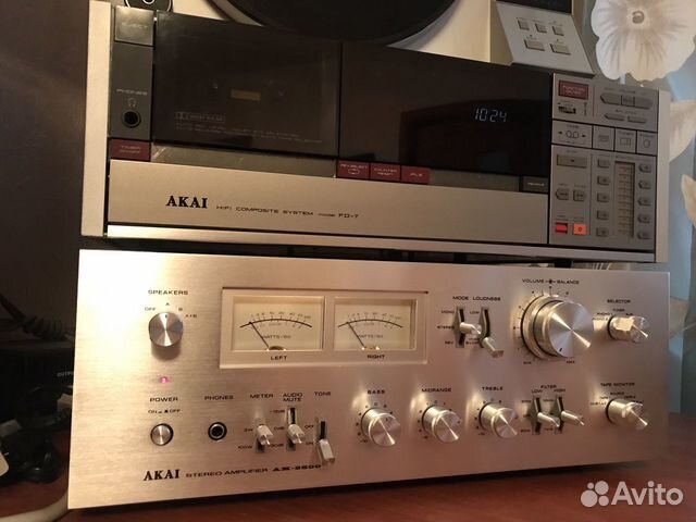 Усилитель Akai 2800