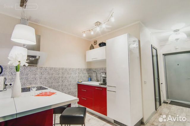 2-к квартира, 46 м², 13/16 эт. 2-к квартира, 46 м², 13/16 эт.