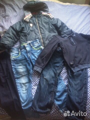 Пакет вещей для мальчика рост 116-122см Пакет вещей для мальчика рост 116-122см