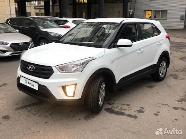 Hyundai Creta 1.6 МТ, 2019 Hyundai Creta 1.6 МТ, 2019