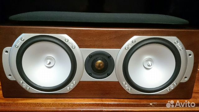 Monitor Audio Silver RS LCR walnut