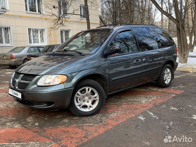 Dodge Caravan 3.3 AT, 2003, 205 000 км