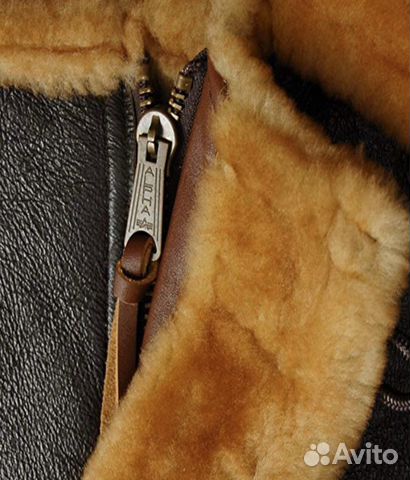 Дубленка Alpha Industries B-7 Vintage Sheepskin Pa Дубленка Alpha Industries B-7 Vintage Sheepskin Pa