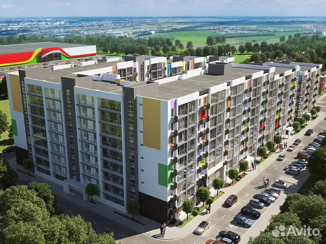1-к квартира, 34.7 м², 2/8 эт. 1-к квартира, 34.7 м², 2/8 эт.