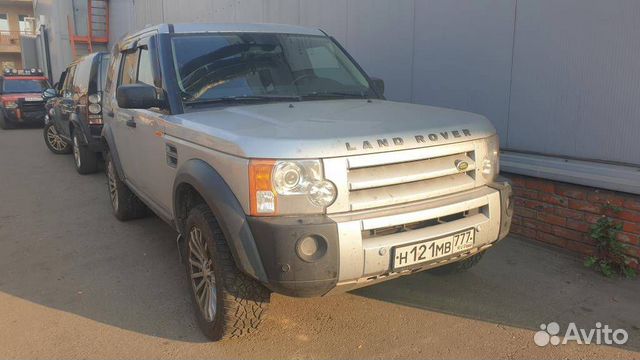 Discovery 3 2.7 TDV6 2007 Euro-4 в разборе