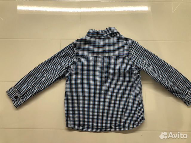 Рубашка Mothercare р. 18-24 мес