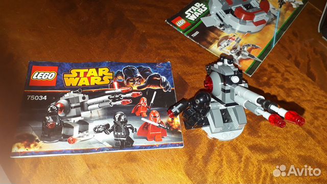 Lego Star Wars 75034 Воины Звезды Смерти Lego Star Wars 75034 Воины Звезды Смерти
