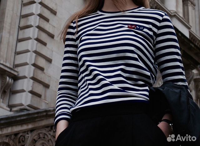 Лонгслив Comme des garcons Play