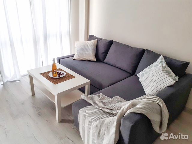 

Квартира-студия, 33 м², 2 кровати