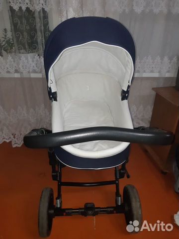 Коляска 3 в 1 Tutis Mimi plus тёмно-синий Коляска 3 в 1 Tutis Mimi plus тёмно-синий