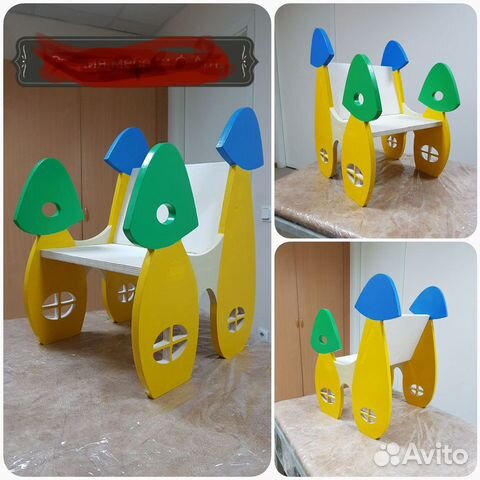 Стул Детский авторский Стул Детский авторский