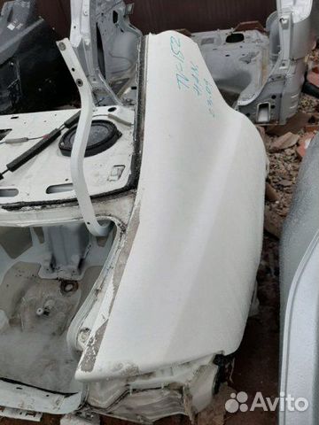 Задняя часть, два крыла+тазик задняя Honda Civic
