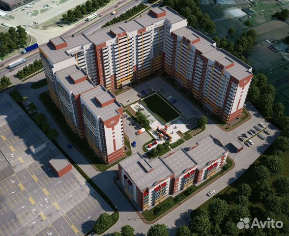 2-к квартира, 36 м², 8/12 эт.