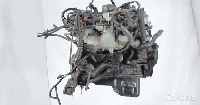 Двигатель Nissan 100NX 1.6 GA16DE