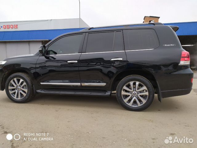 Toyota Land Cruiser 4.6 AT, 2017, 78 000 км