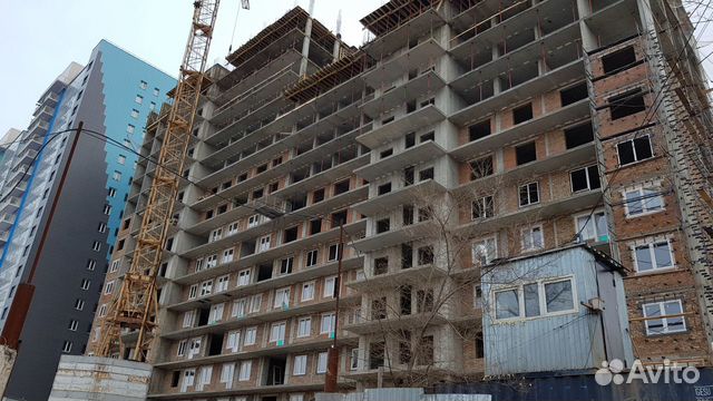1-к квартира, 37.4 м², 5/21 эт.