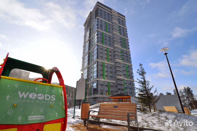 1-к квартира, 49.4 м², 3/26 эт.